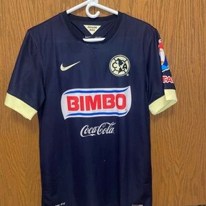 Nike Dri-FIT 2014 Men’s Club América Soccer Jersey- Size Small
